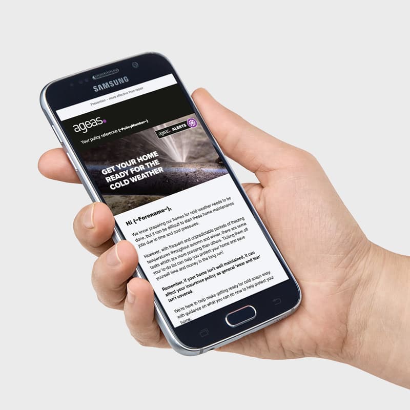 Ageas Alerts